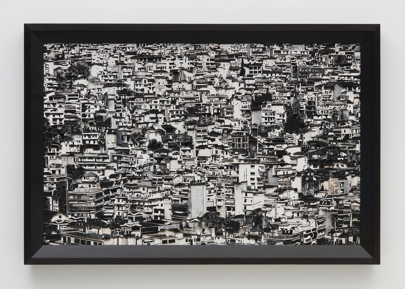 Vik Muniz, Jakarta, Scraps, 2021