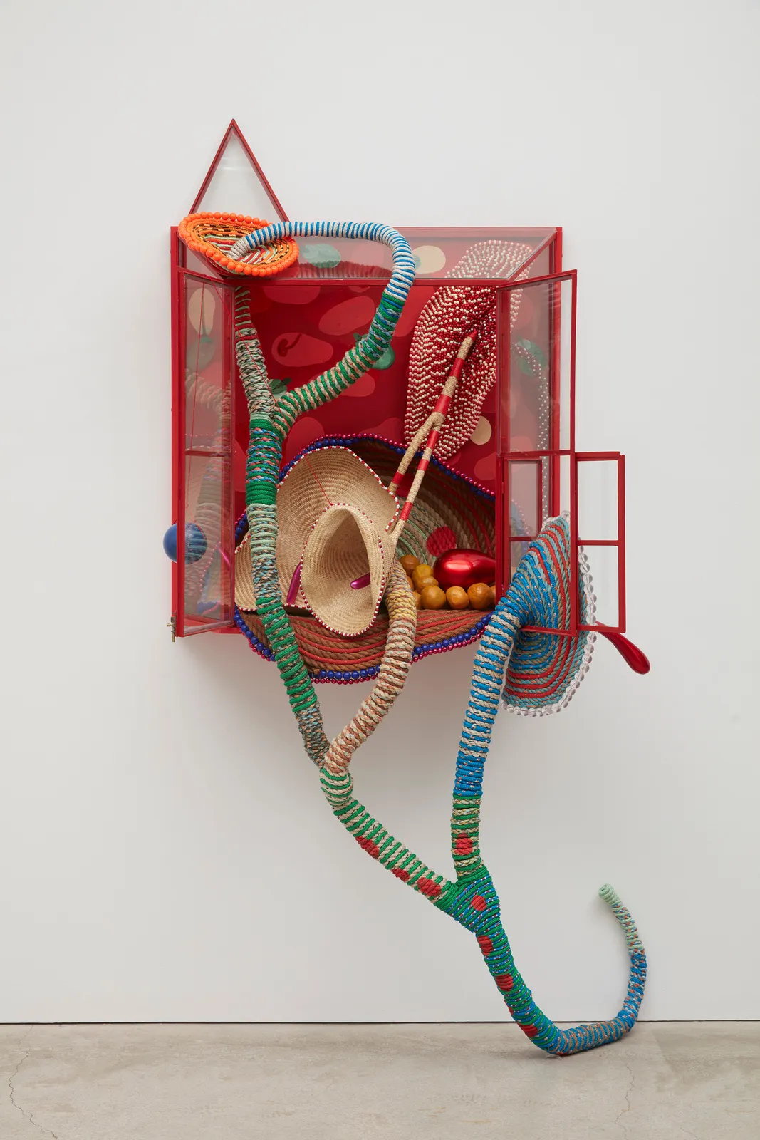 Maria Nepomuceno, Out of the window 3, 2021