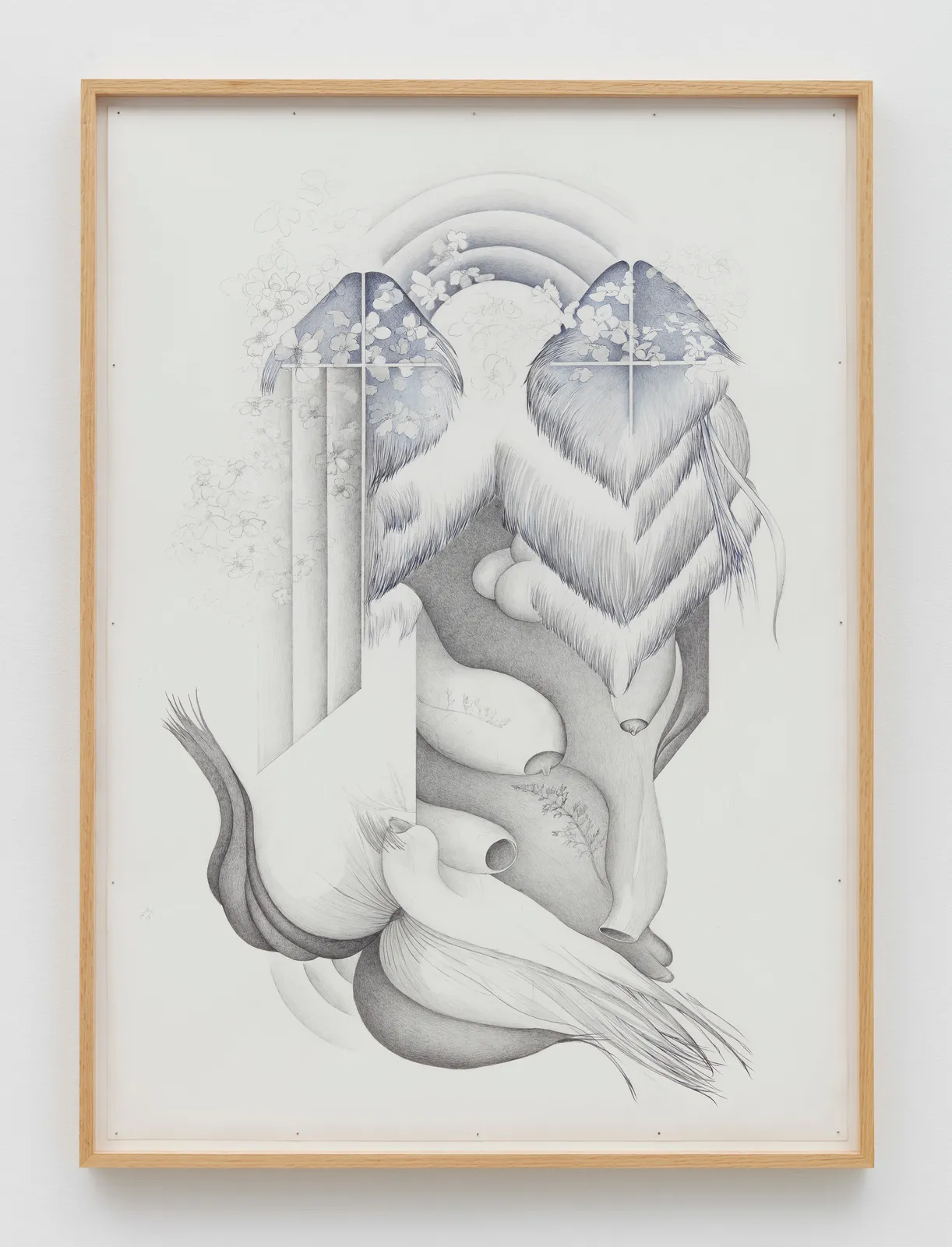 Marlene McCarty, WEED: Modern Masters Lower Chakras Bound (Achilea millefolium), 2020-21