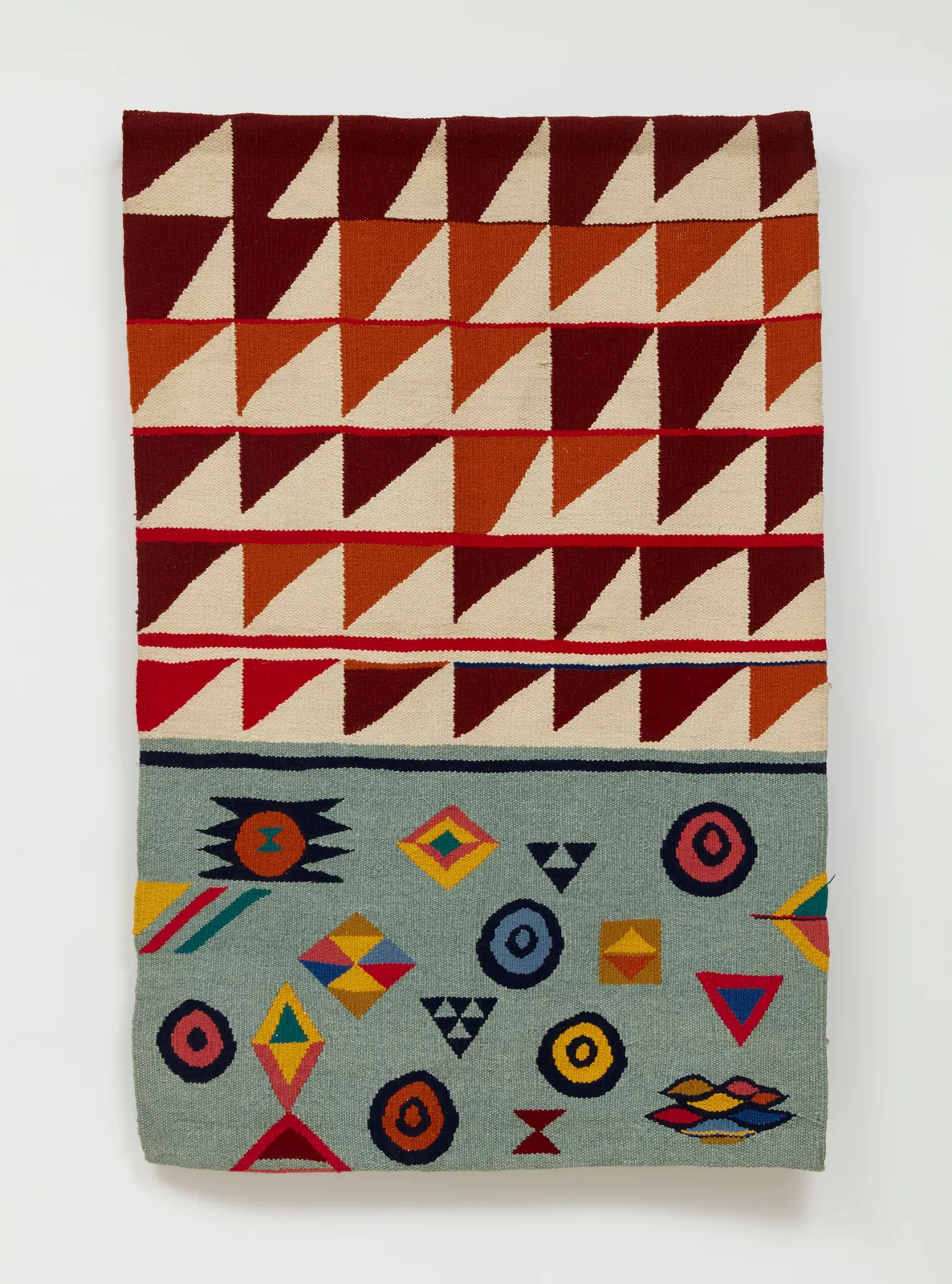 Teresa Lanceta, GEOMETRÍA TEJIDA #2, 1992