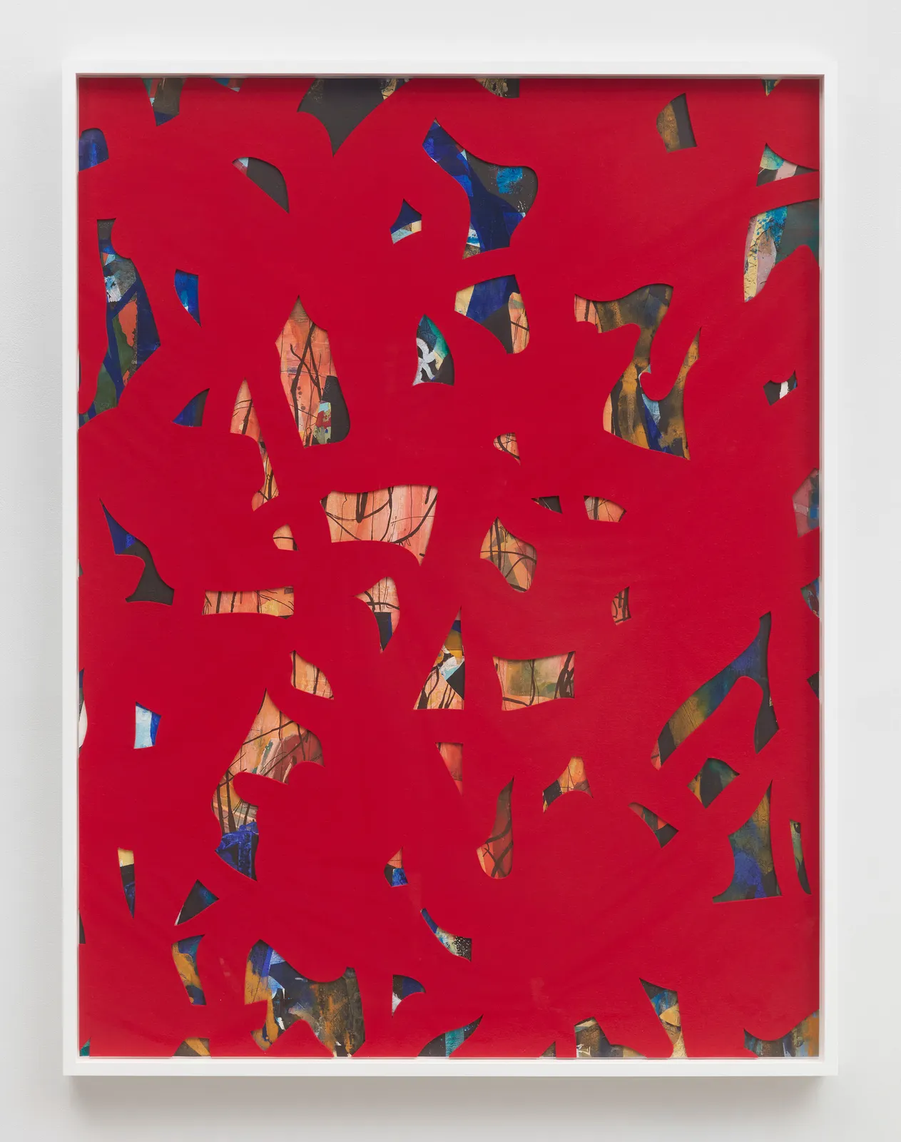 Arturo Herrera, OPLONTIS, 2025