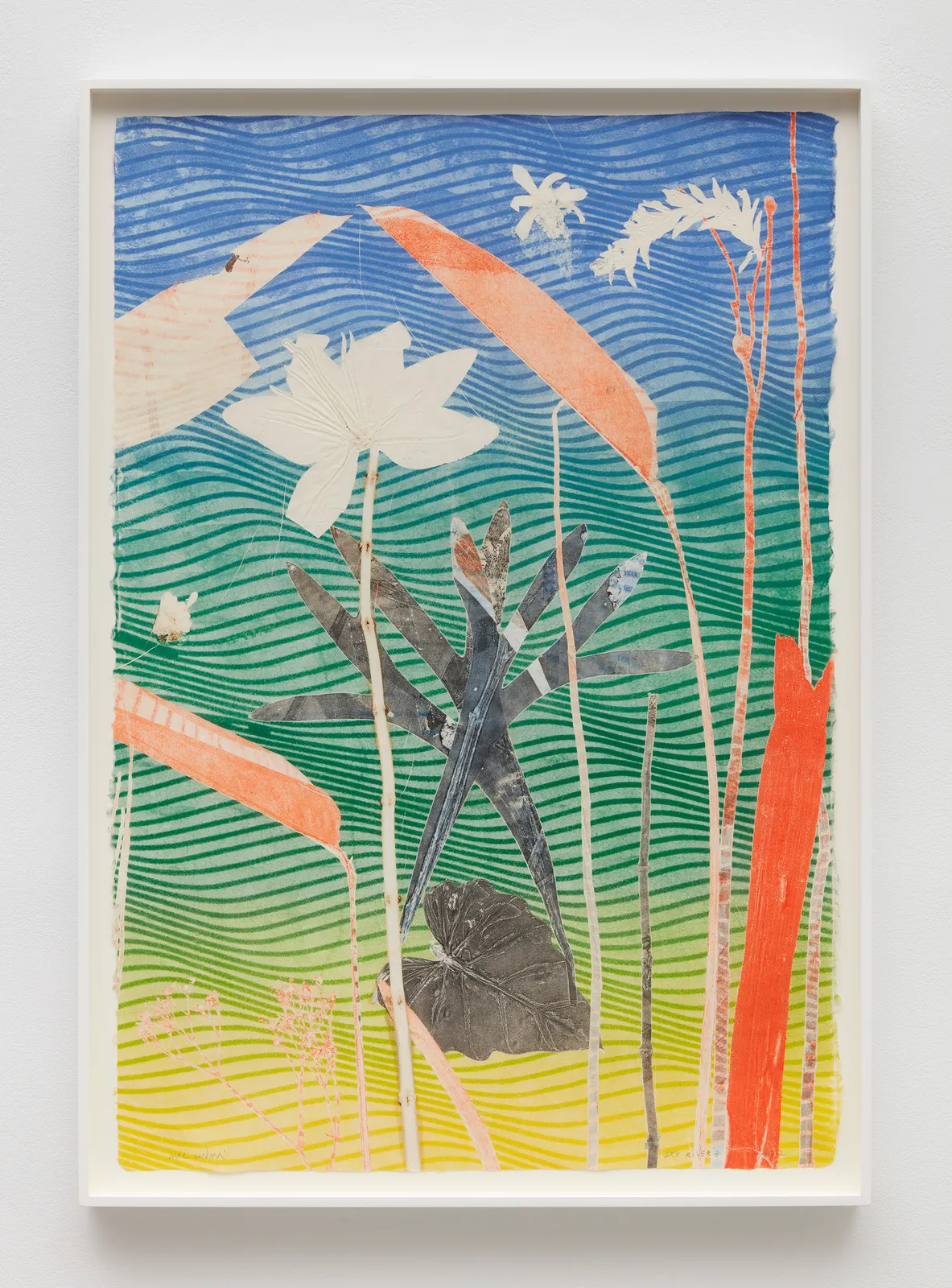 Luiz Zerbini, Dry River 3, 2022