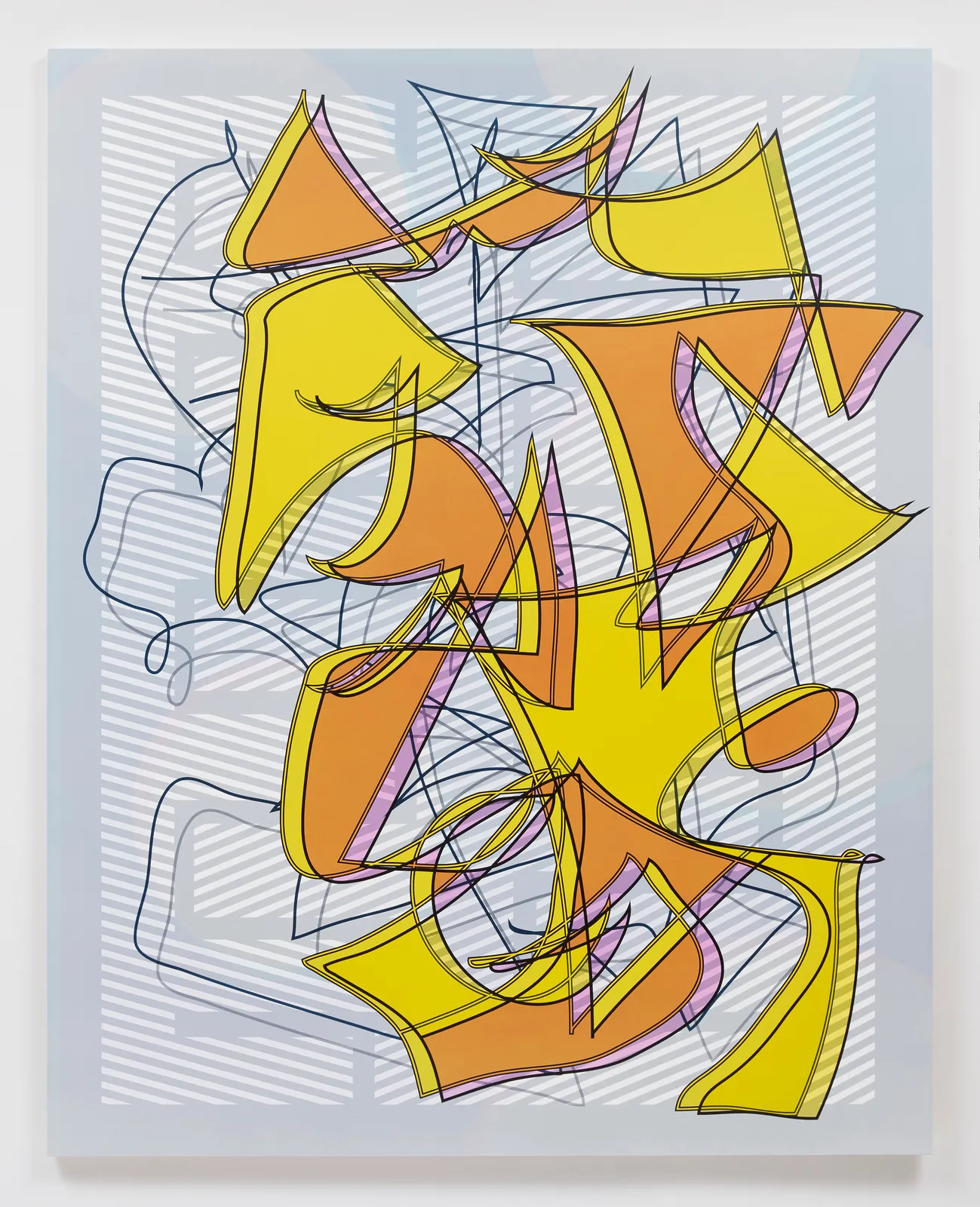 Cameron Martin, Accordination, 2021