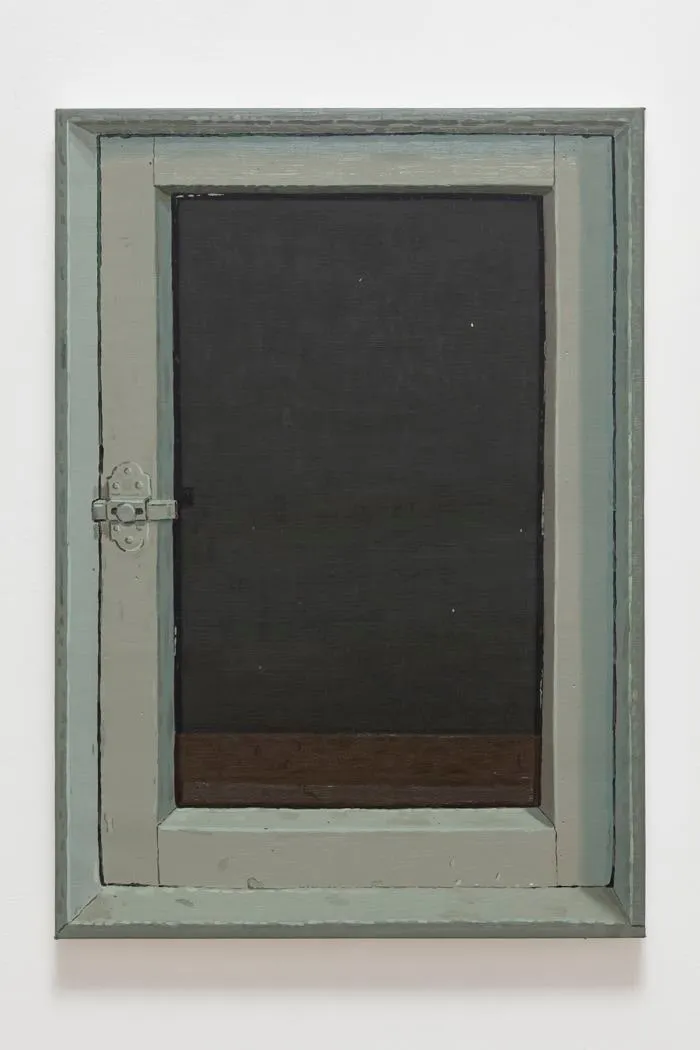 Josephine Halvorson, Night Window, April 25-26, 2015, 2015