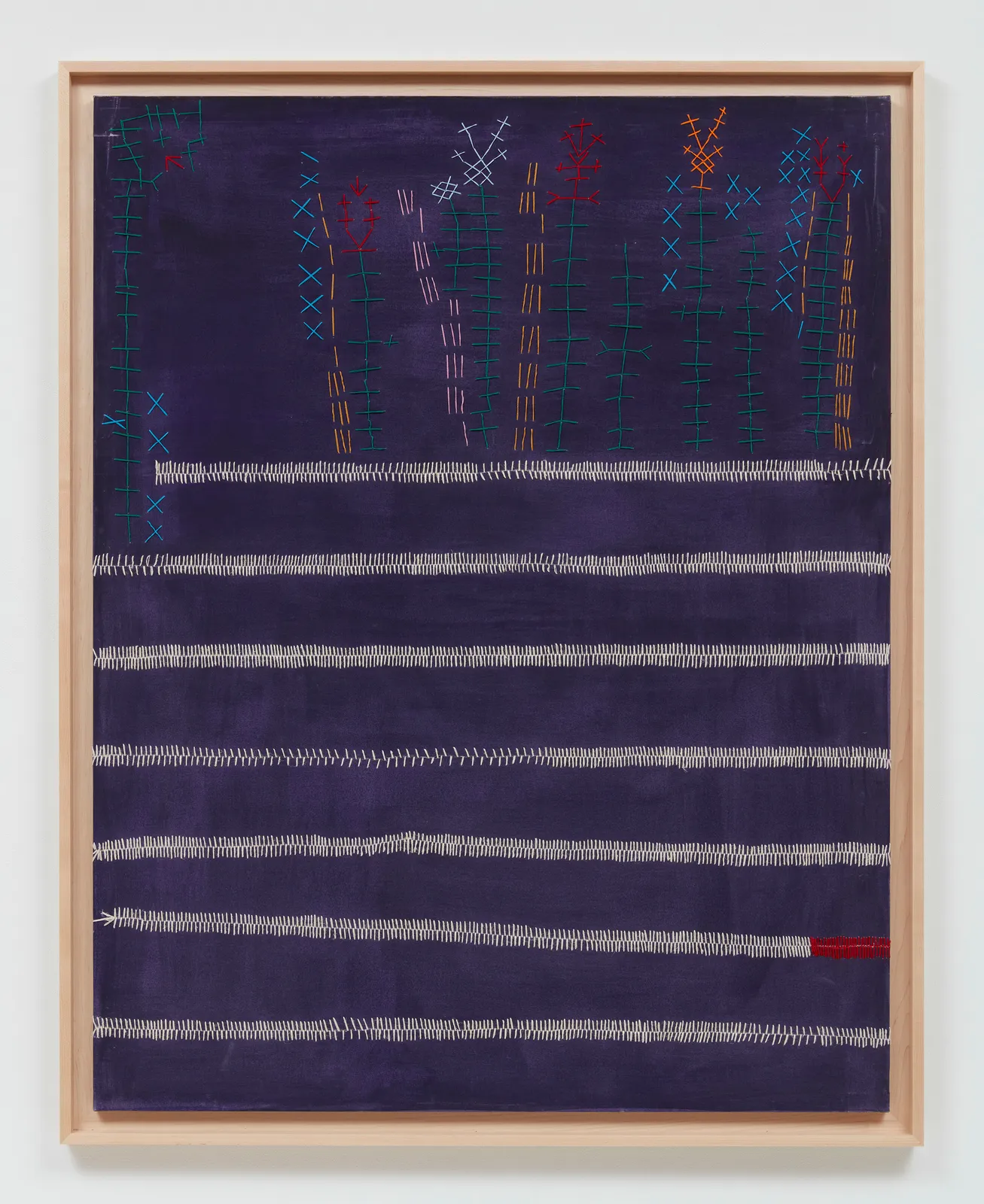 Teresa Lanceta, CON SUMO CUIDADO. AZUL, 2024