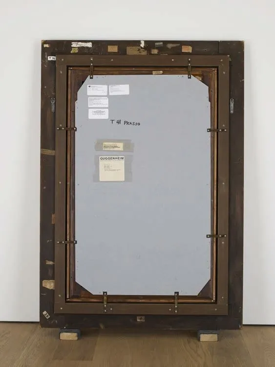 Vik Muniz, Verso (Woman Ironing), 2008