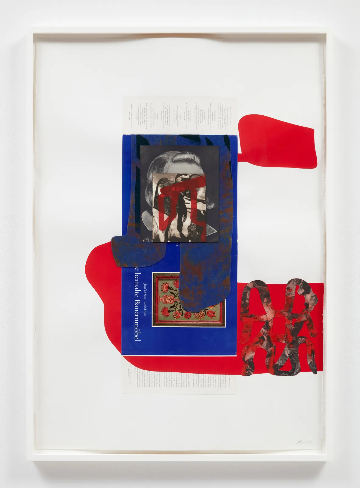 Arturo Herrera, Untitled, 2021