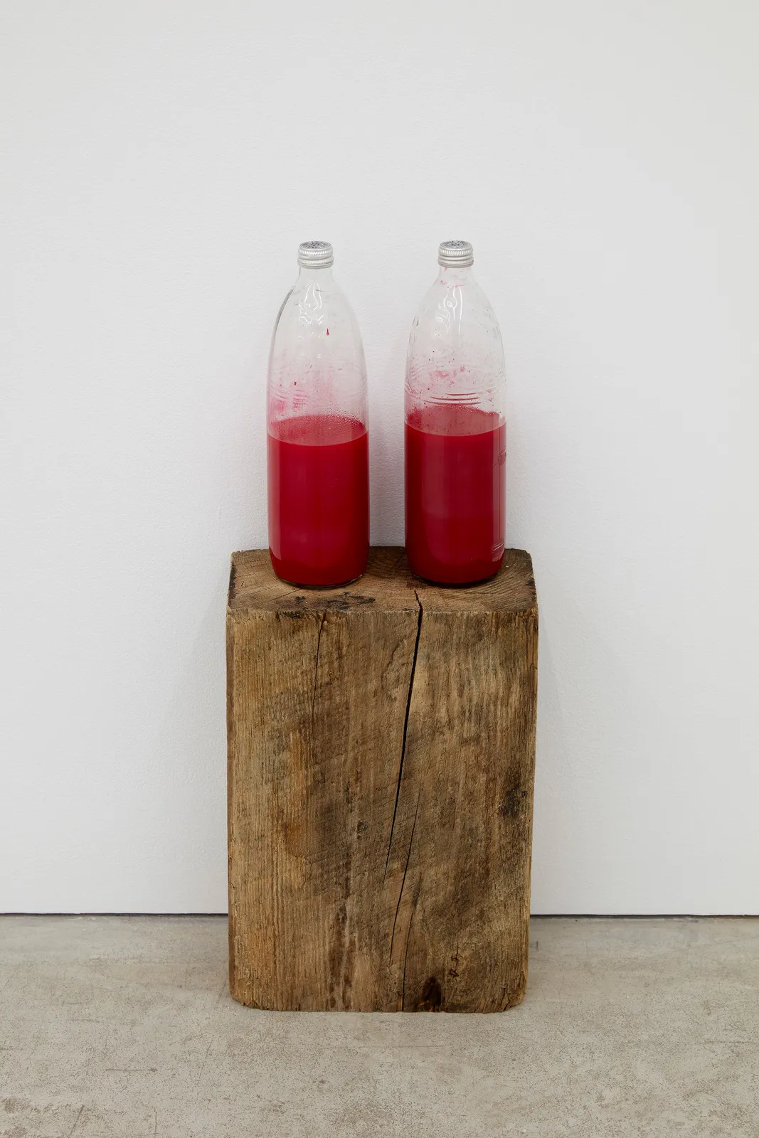 Tony Feher, Red Pair Waiting, 2007