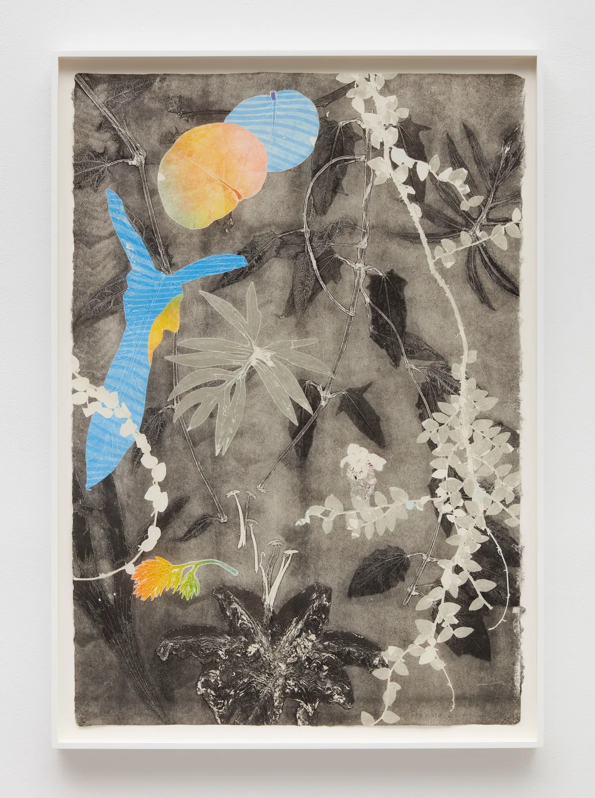 Luiz Zerbini, Dry River 6, 2022