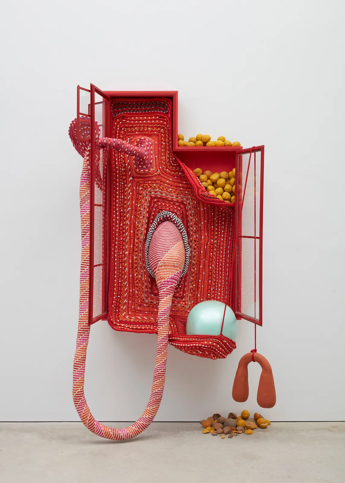 Maria Nepomuceno, Out of the window 1, 2021