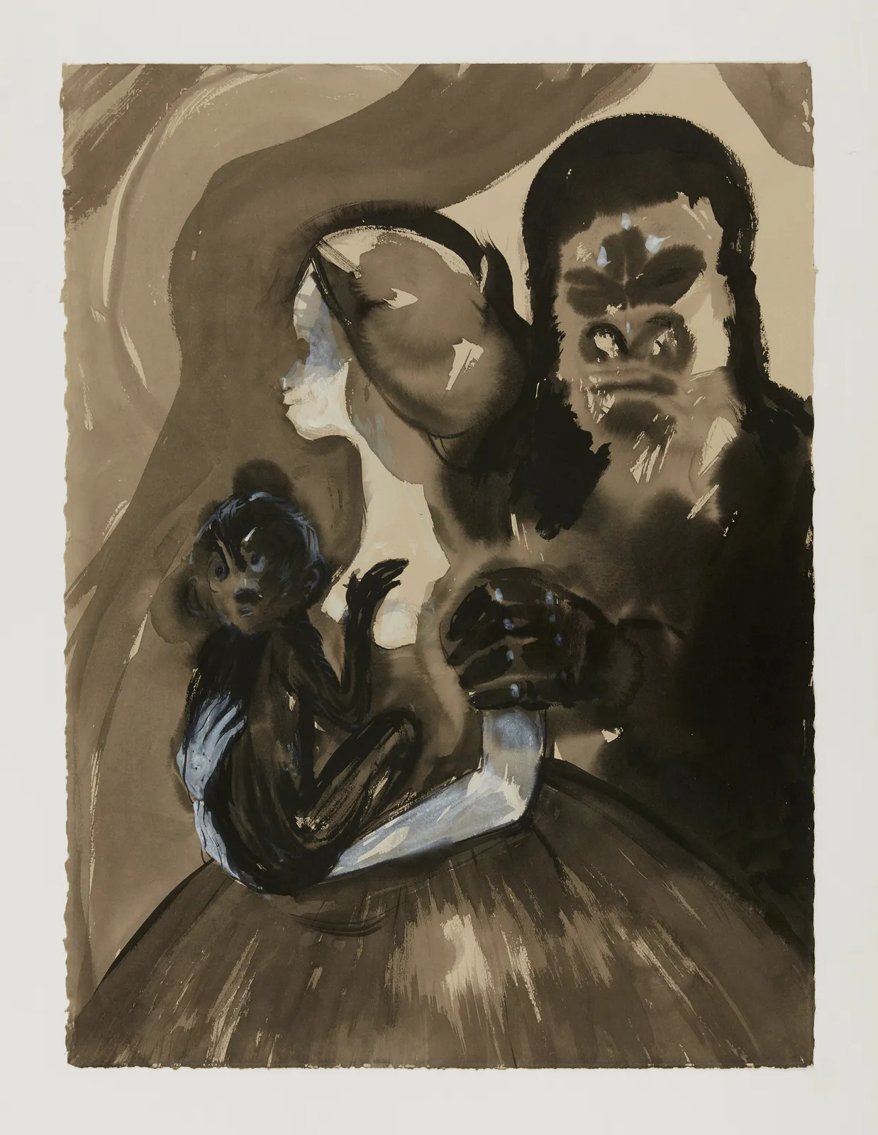 Kara Walker, Family Group, 2021