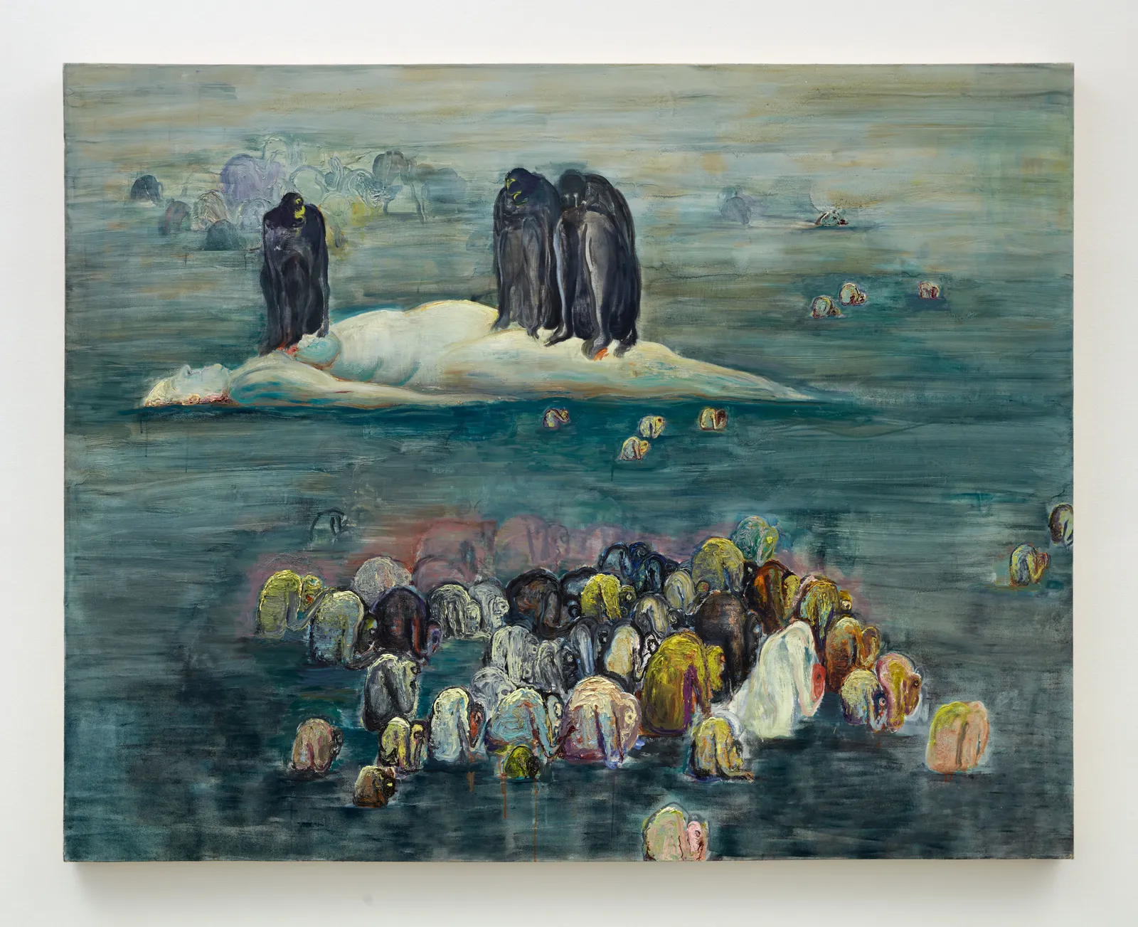 Brenda Goodman, Self-Portrait 17, 2005