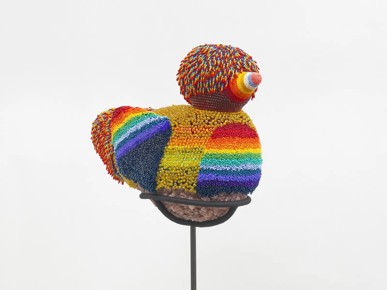 Jeffrey Gibson, If there is no struggle there is no progress, 2024