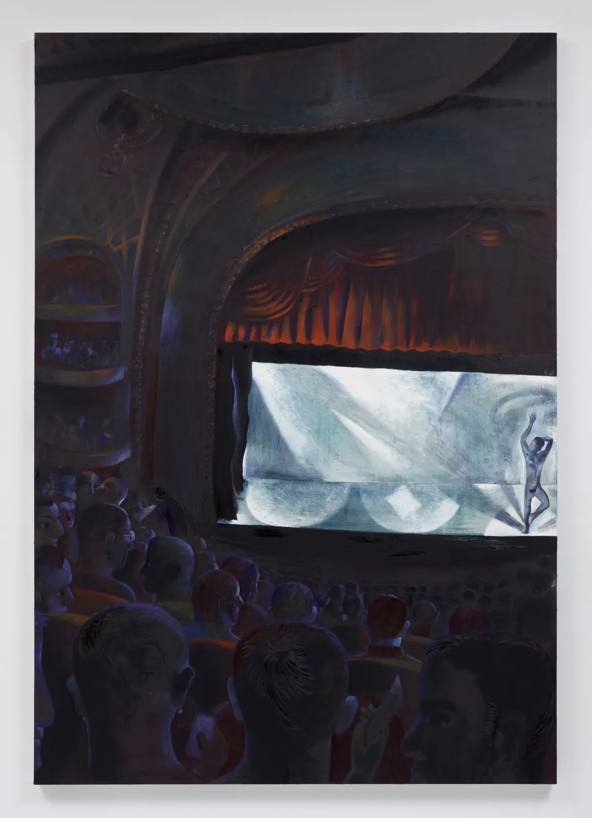 Louis Fratino, Nude dancer, 2023