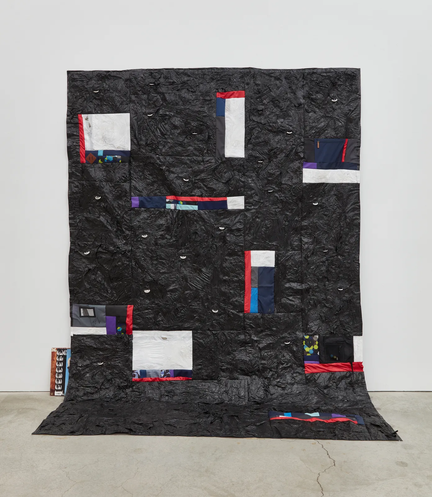 Nathaniel Donnett, steal away, still a way, steel weight, 2023