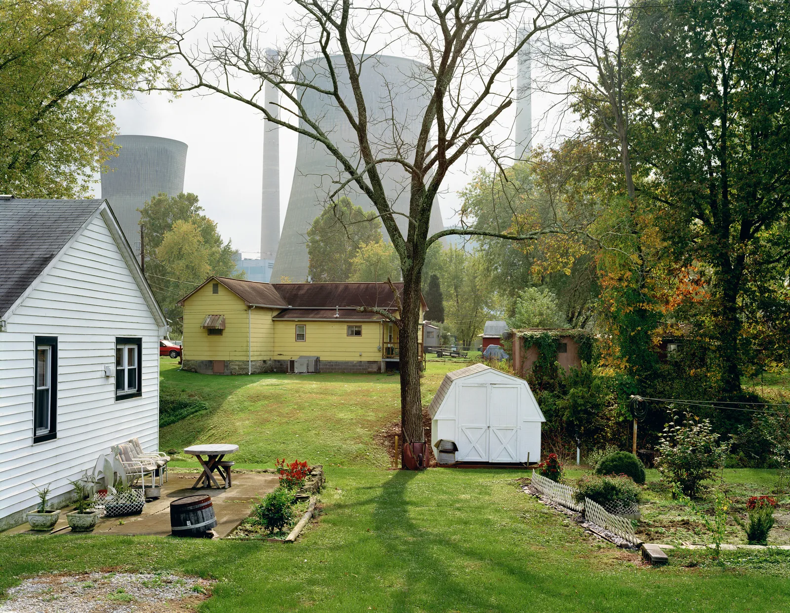 Mitch Epstein, Amos Coal Power Plant, Raymond, West Virginia 2004 (from American Power), 2004