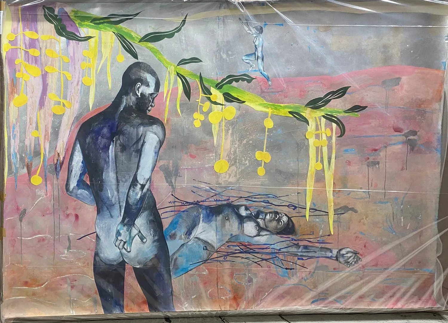 Wardell Milan, 3 warriors finding some piece of mind. Finding some paradise., 2023-24