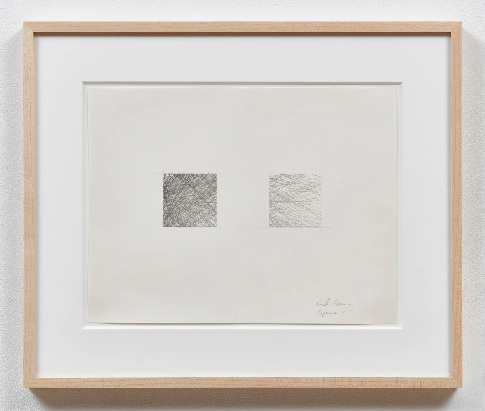 Trisha Brown, Untitled, 1985