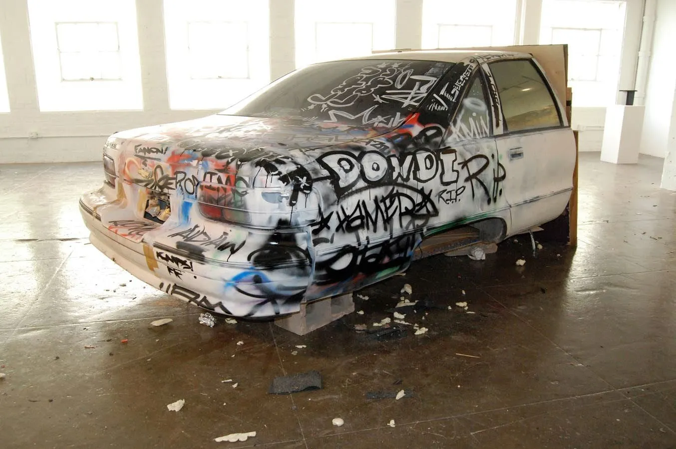 william córdova, Moby Dick (for Oscar Wilde, Oscar Romero y Oscar Grant), 2008