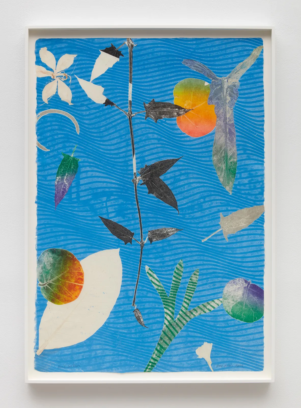 Luiz Zerbini, Dry River 1, 2022