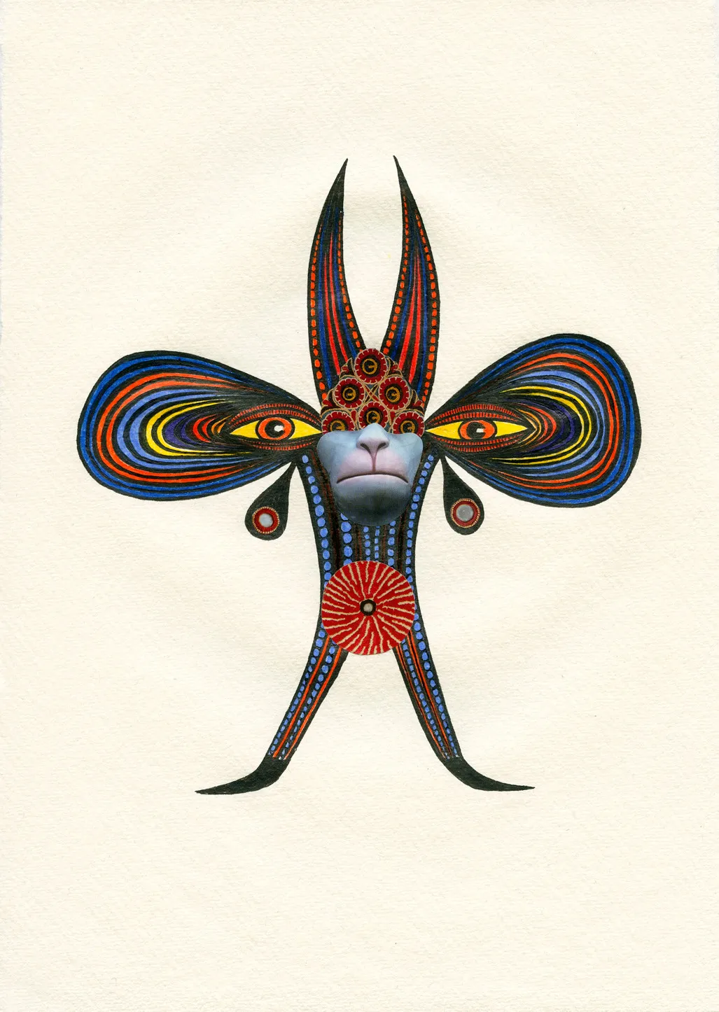 Andrej Glusgold, Guard - Framed, 2022