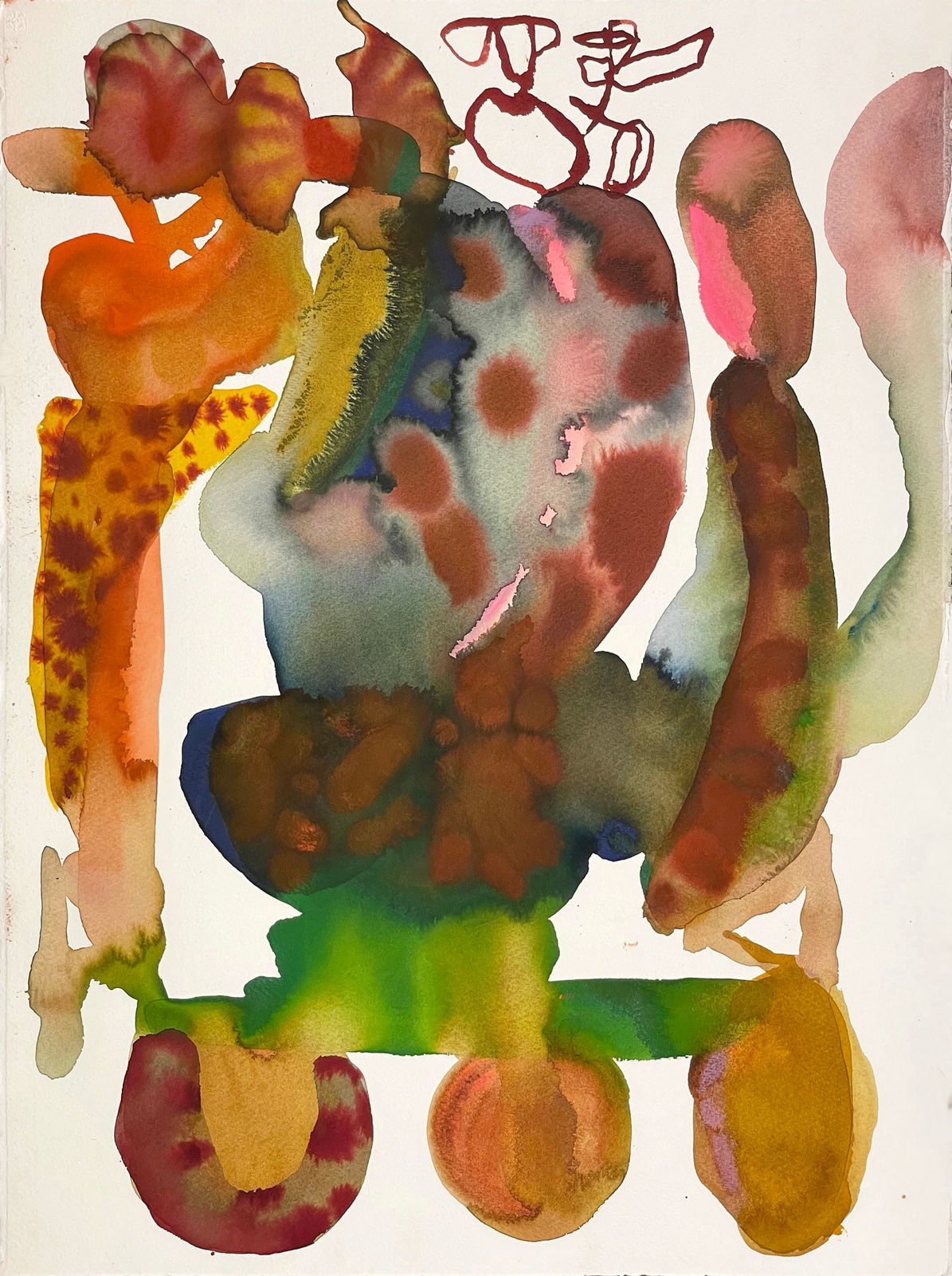 Emma Larsson, Imaginary Garden III, 2024