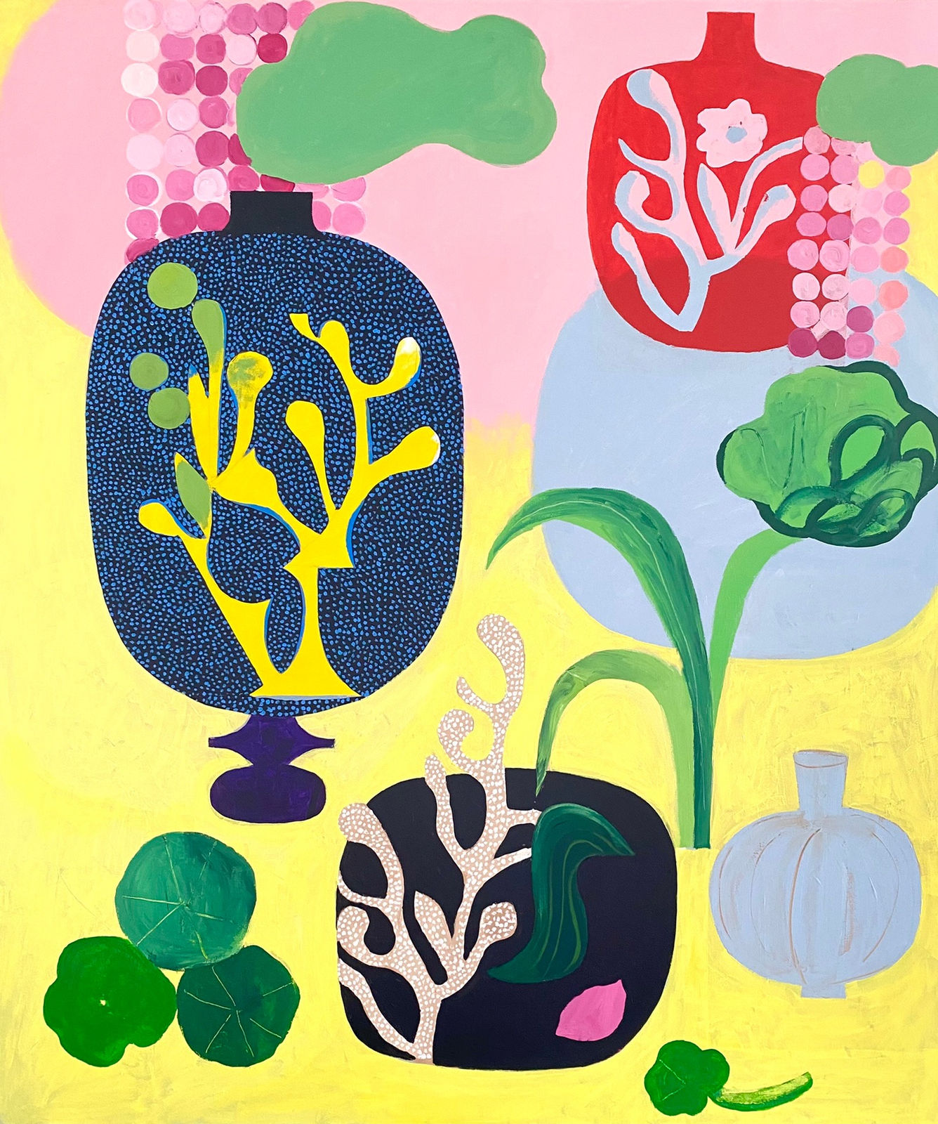 Maria Lundström, In My Garden 5, 2022