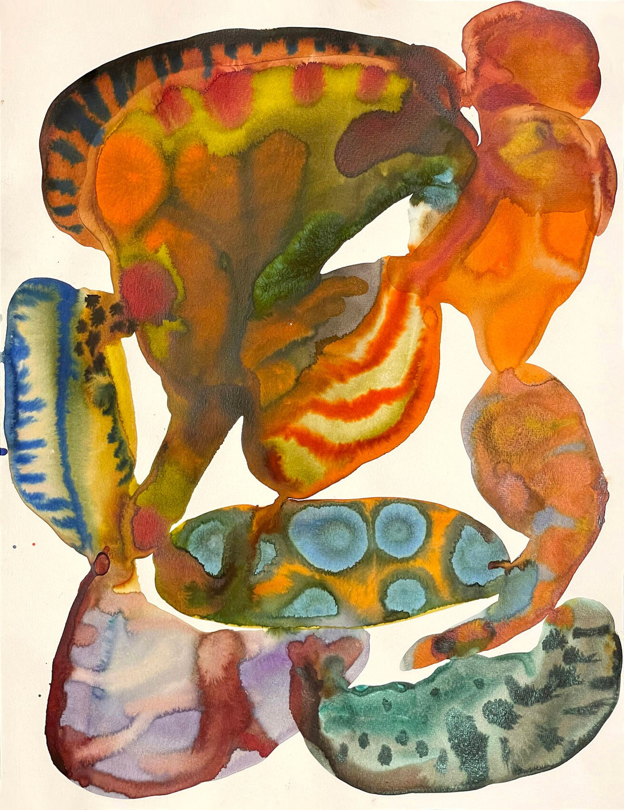 Emma Larsson, Eccentric Abstraction III - Framed, 2024