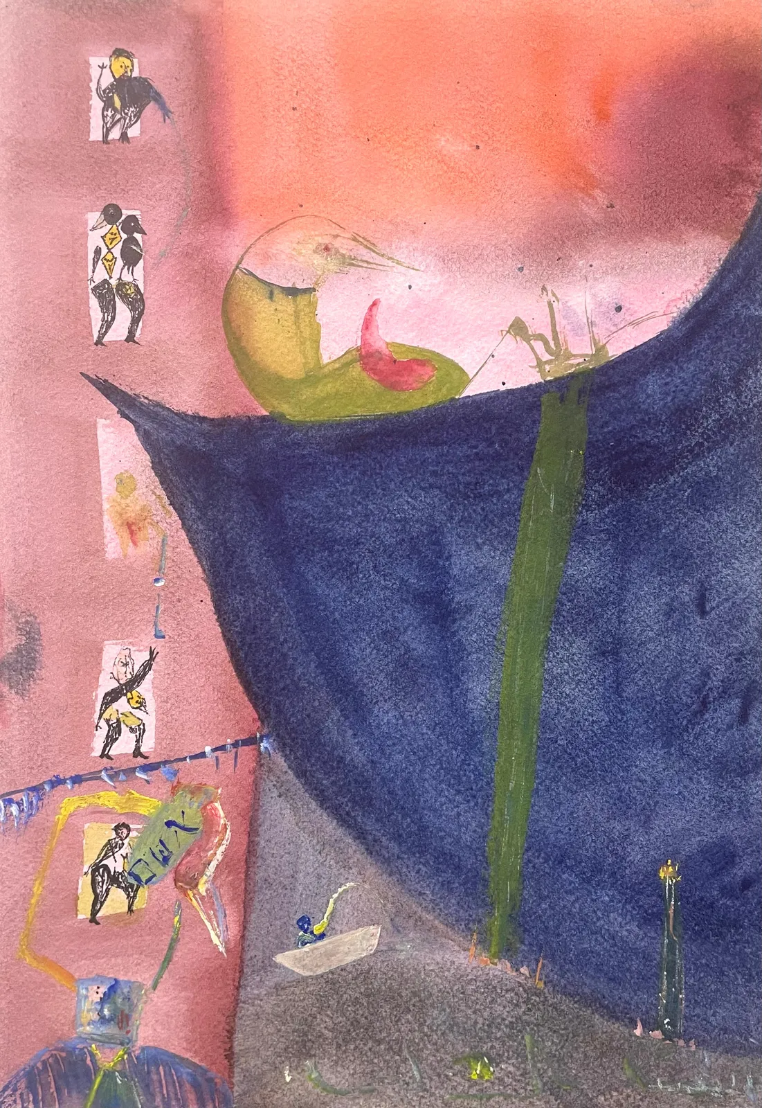 Jack Breakfast, Pigmentary Plisky No.1, 2022