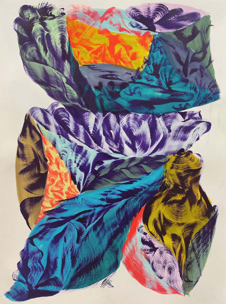 Tyler Keeton Robbins, Black Current, 2021