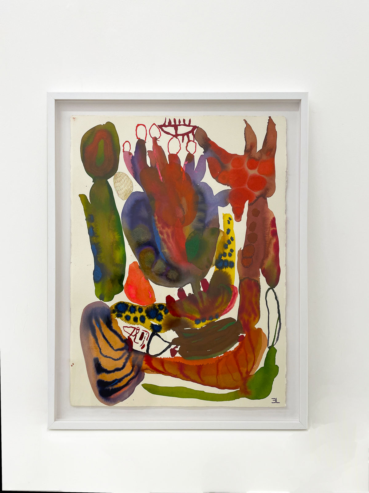 Emma Larsson, Imaginary Garden II - Framed, 2024