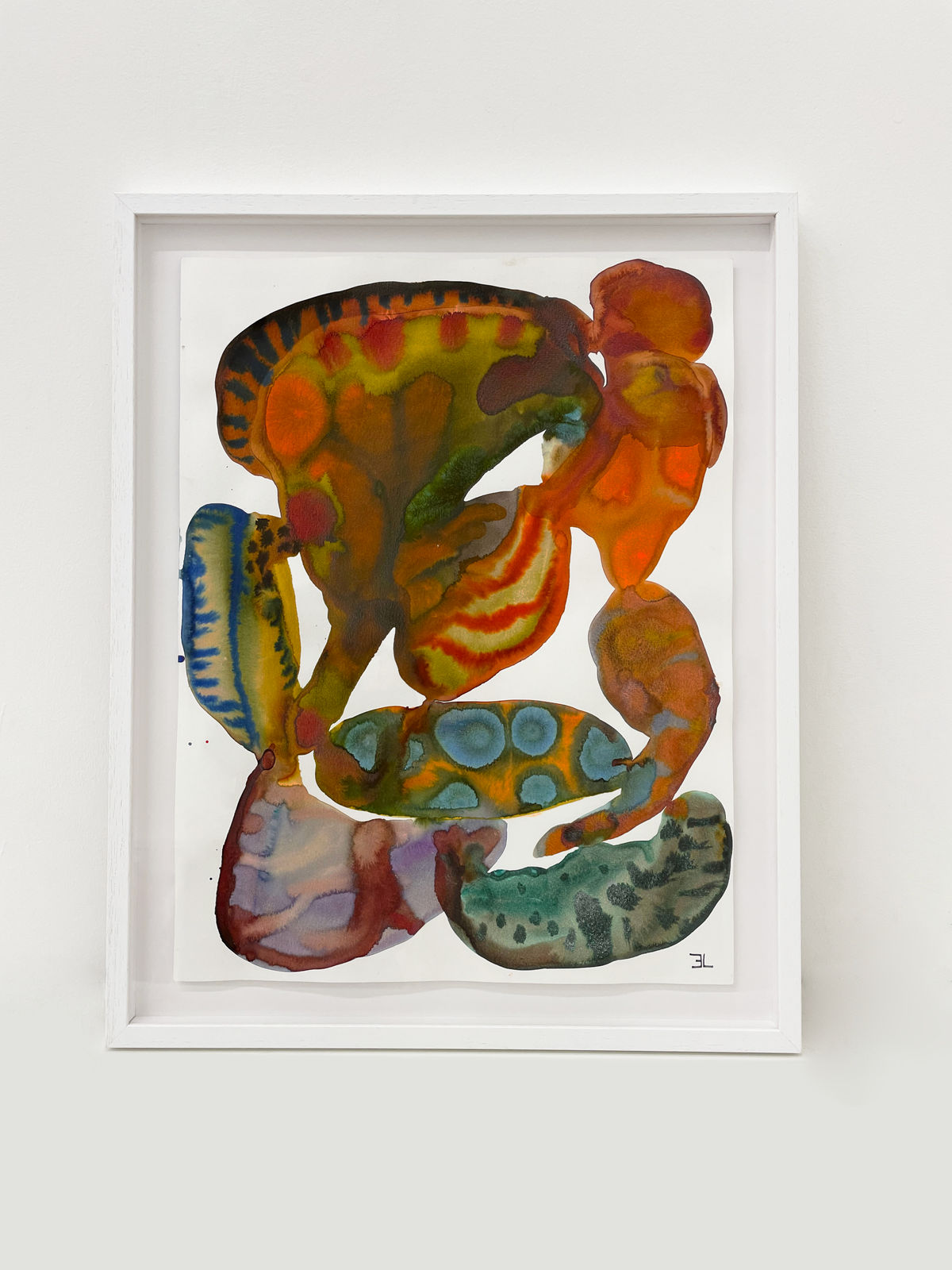 Emma Larsson, Eccentric Abstraction III - Framed, 2024