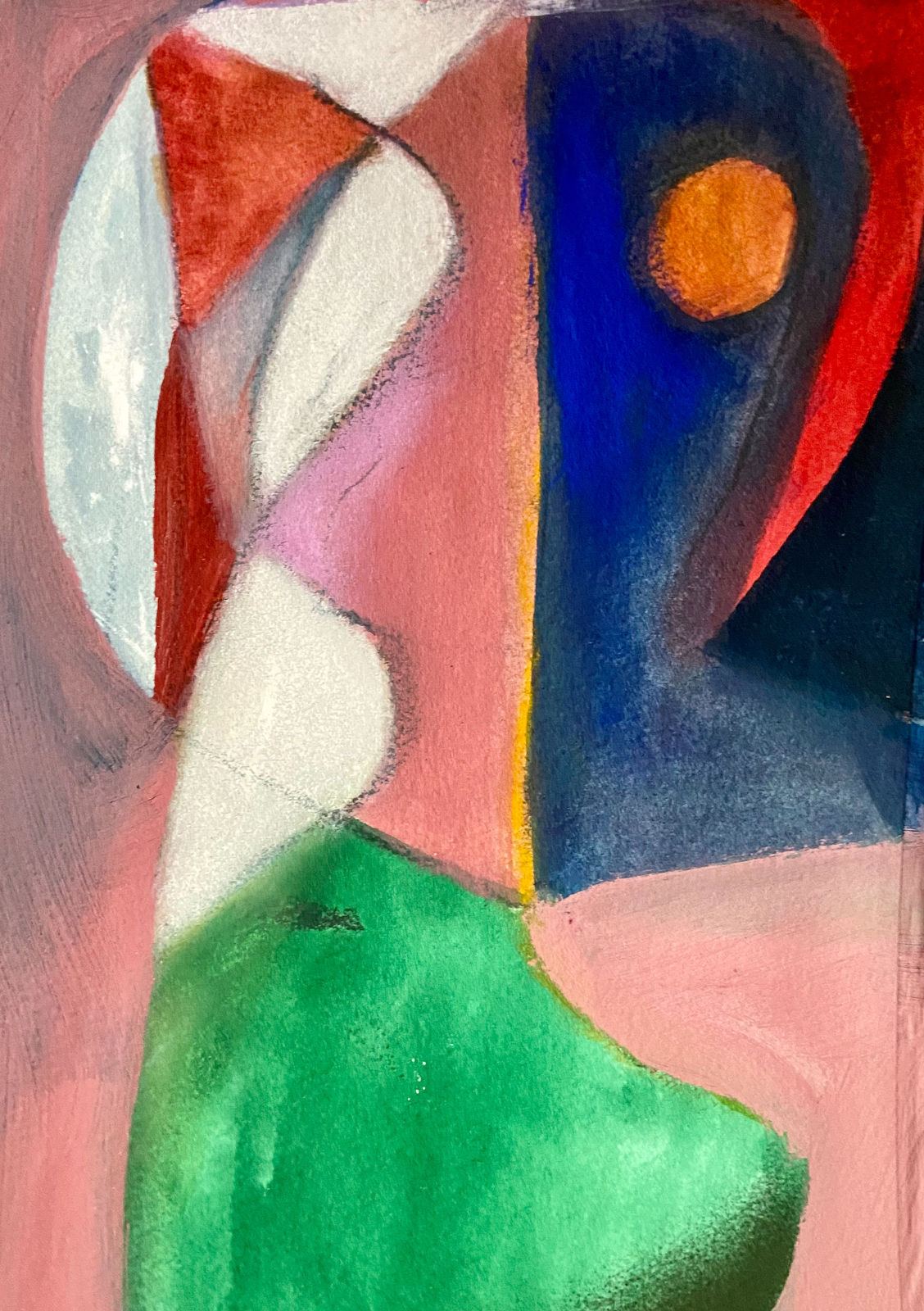 Caroline Denervaud, Random, Poetical Dream 3, 2022