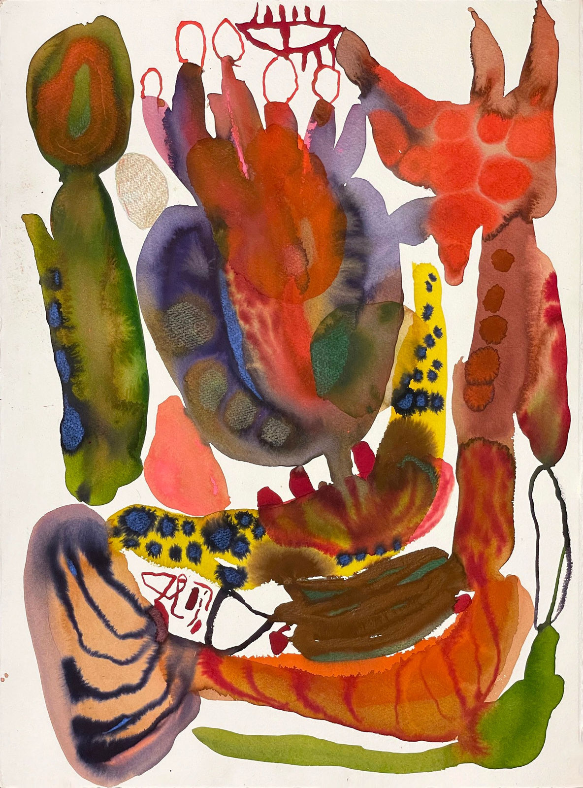 Emma Larsson, Imaginary Garden II - Framed, 2024