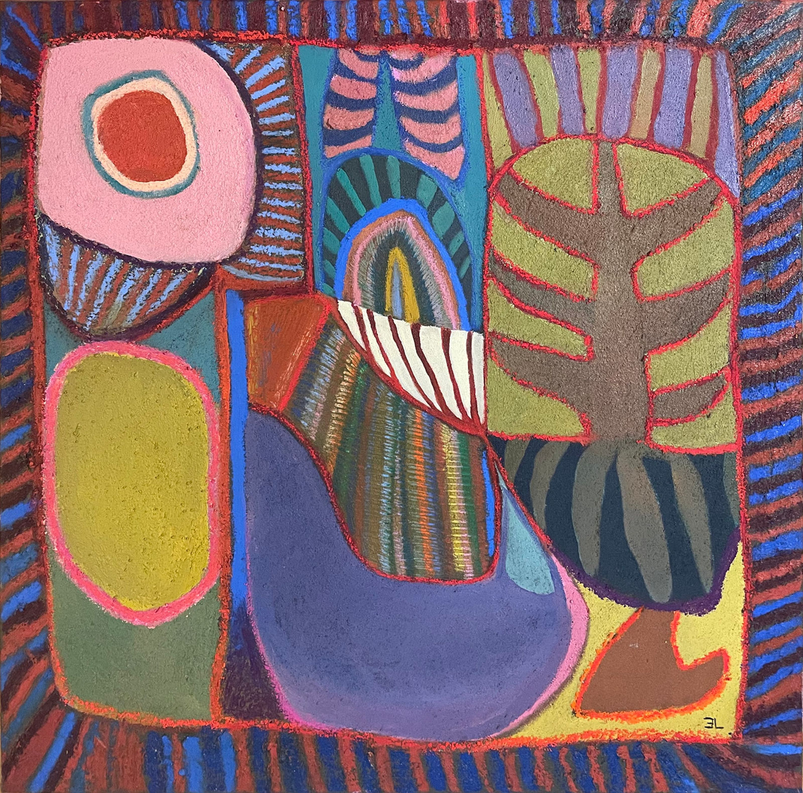 Emma Larsson, Tokyo Garden II, 2024