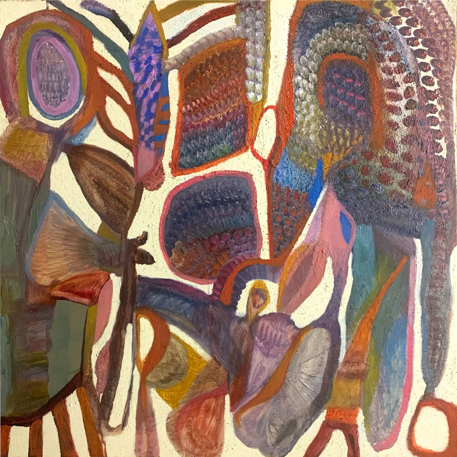 Emma Larsson, Tokyo Garden I, 2024