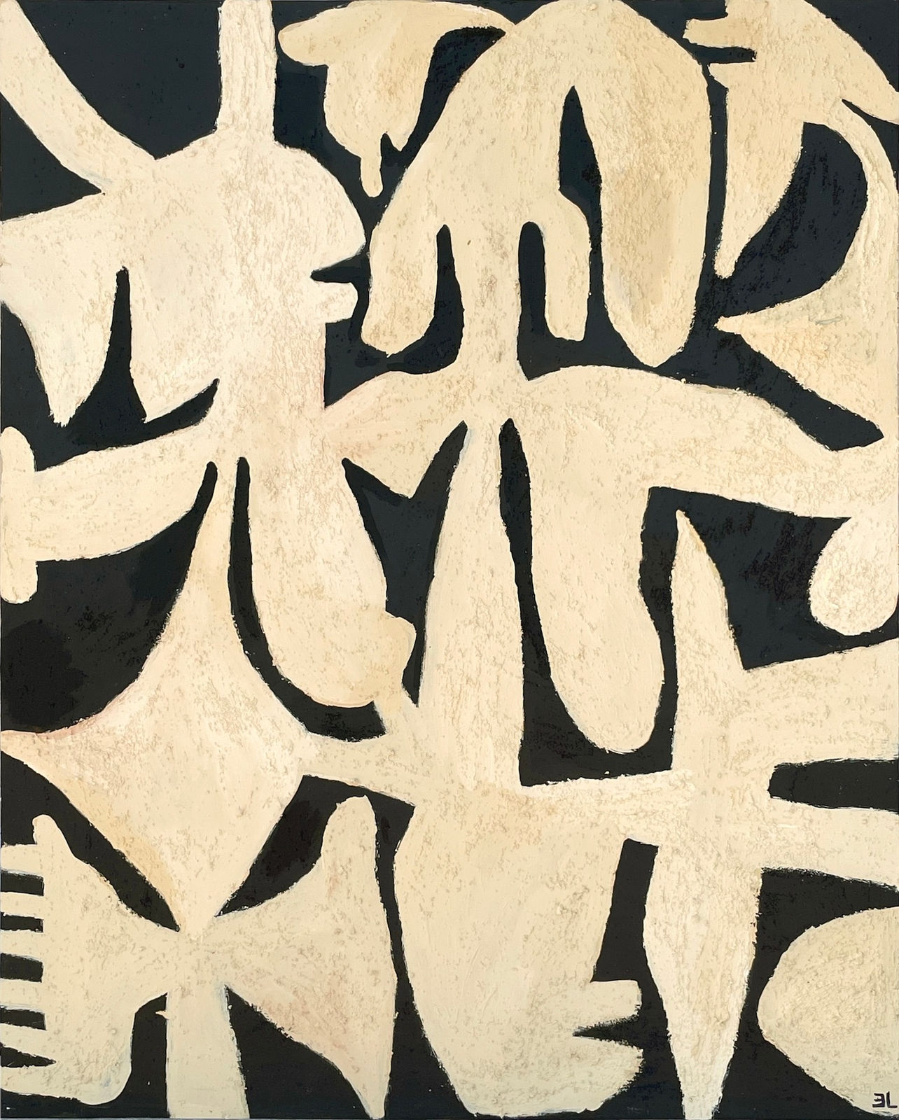 Emma Larsson, Moon Dance II, 2022