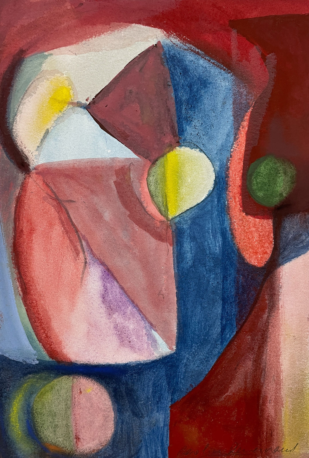 Caroline Denervaud, That Light In The Night 1, 2022