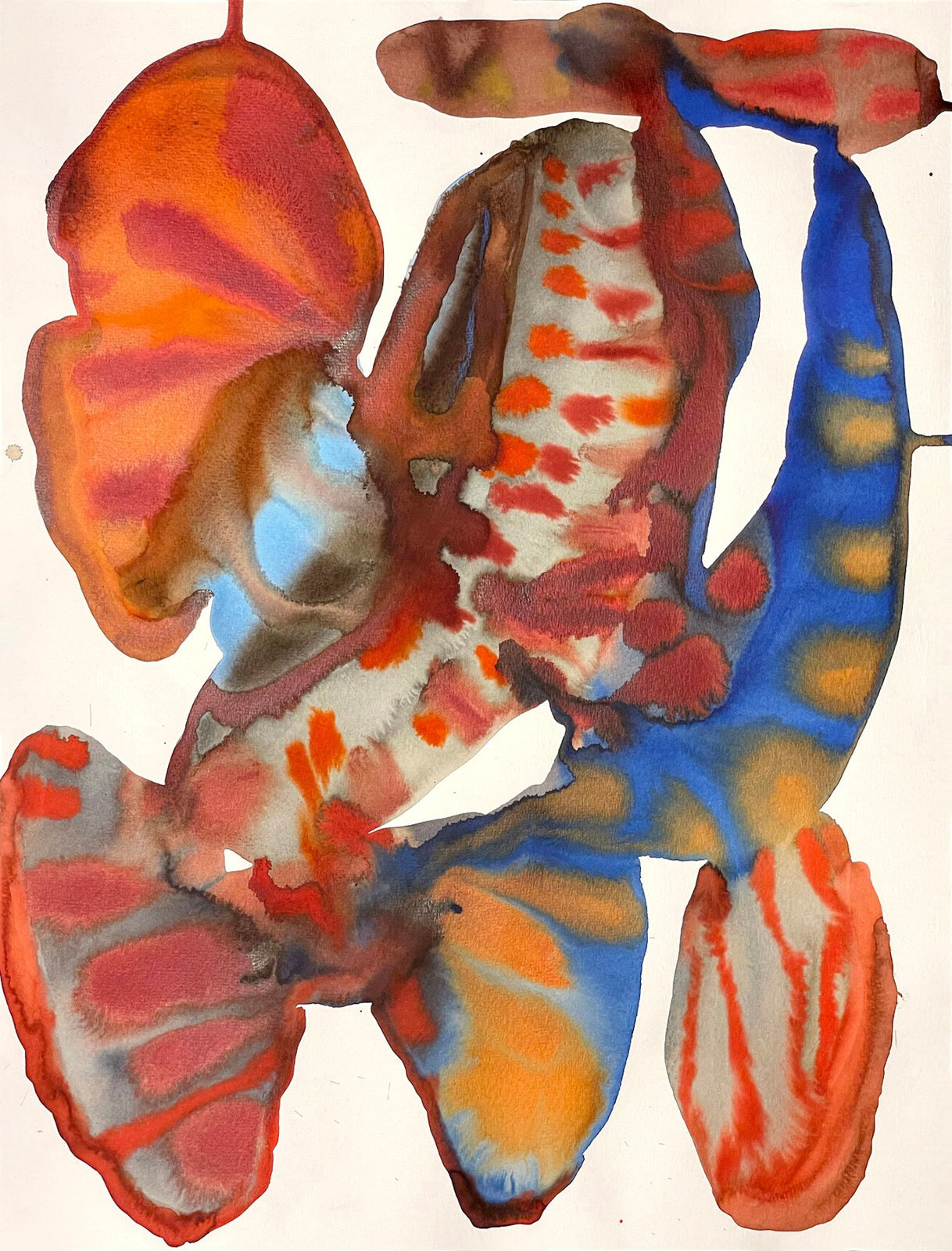 Emma Larsson, Eccentric Abstraction II , 2024