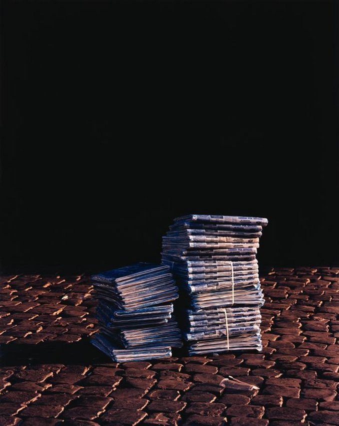 Trevor Appleson, Blue, 2006