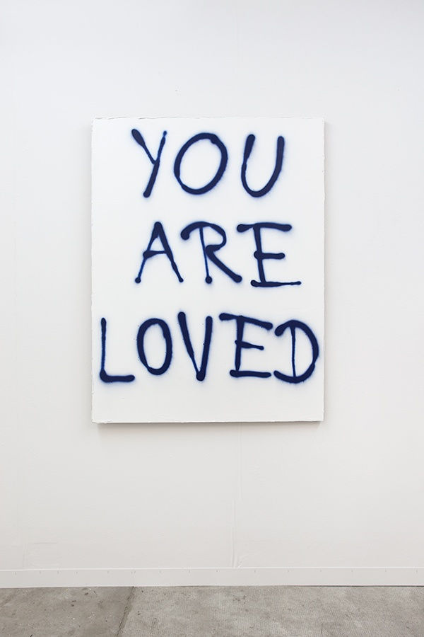 Jeremy Hutchison, You are loved, 2013
