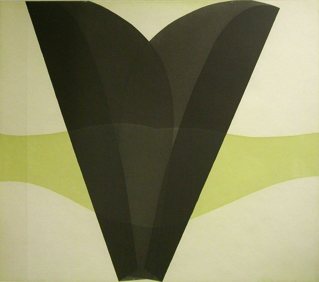 Alison Wilding, Four Etchings, 1994