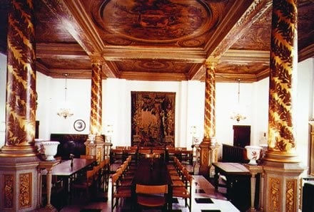 Georgina Starr, 188 Dining room in the First Chamber (The Recollection Collection) (The Nine Collections of the Seventh Museum), 1994