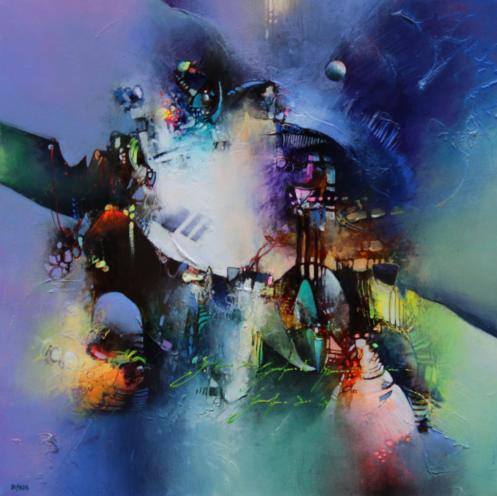 Pasquale Di Fazio, La Luna svela segreti