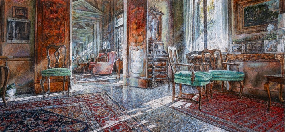 Raffaele Minotto, Scorcio d'interno, 2024