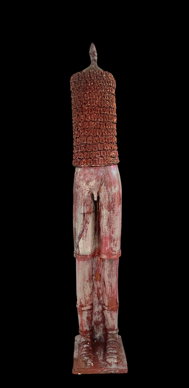 Paolo Staccioli, Guerriero