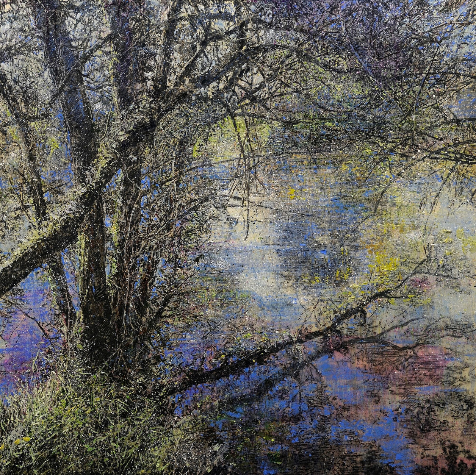 Raffaele Minotto, Paesaggio, 2017