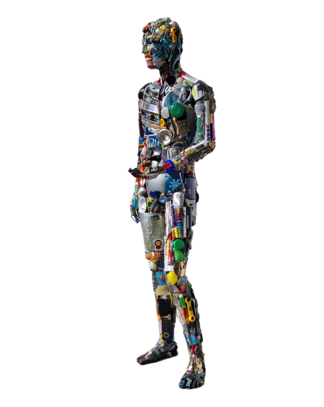 Dario Tironi, Man with phone, 2022