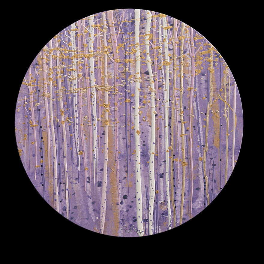 Simon Bull, Lavender Grove, 2025