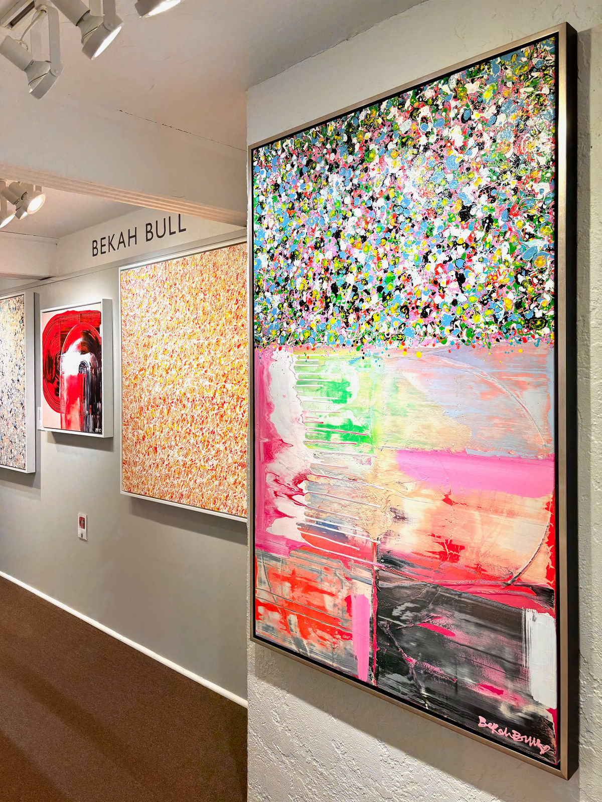 Bekah Bull, Lunar Pink, Solar Red, 2025